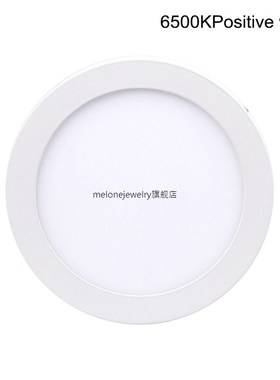 Ceiling Bathroom Light LED 6W Flat Round Down Kitchen Panel