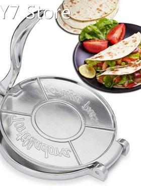 Kitchen Tortilla Maker Press Aluminium Dough Meat Press Make