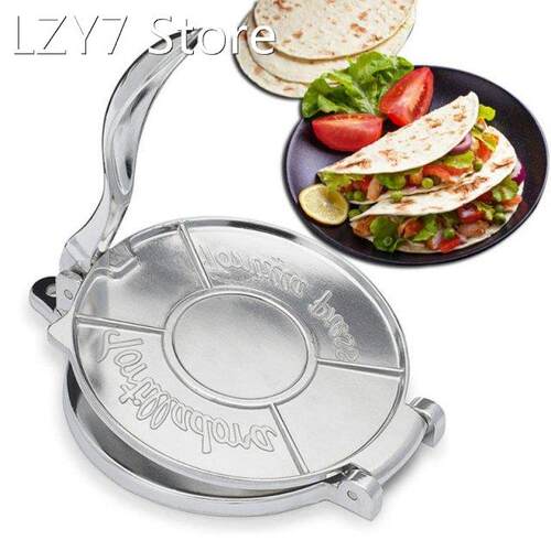Kitchen Tortilla Maker Press Aluminium Dough Meat Press Make