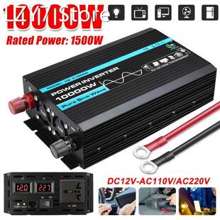 10000W Pure Sine Wave Inverter Voltage Converter Car Power I
