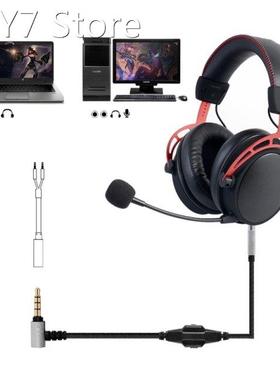 3.5mm Headphone Cable Audio- Cord Line For HyperX Cloud Mix