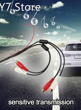 KKmoon audio cable adapter Aux Line Out 4 Chinch Kabel 4 RCA