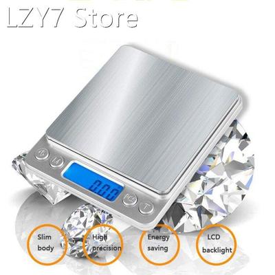 500g x 0.01g Electronic Kitchen Scale Weight Balance High Pr