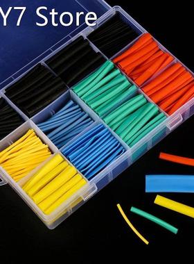 530pcs Heat Shrink Tubing Insulation Shrinkable Tubes Assort