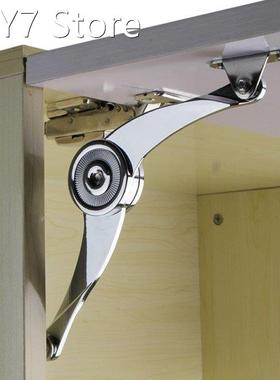 1pcs Lift Up Stay System Hinge Damper Furniture Cabinet Cupb
