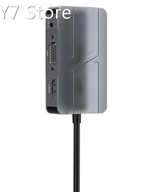 USB C Hub,7 In 1 USB C Docking Station, With 2-Port USB 3.0,