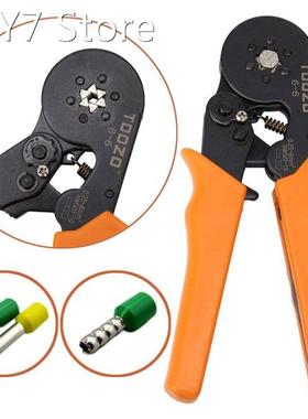 Terminal Crimping Tool Bootlace Ferrule Crimper Wire End Cor