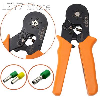 Terminal Crimping Tool Bootlace Ferrule Crimper Wire End Cor