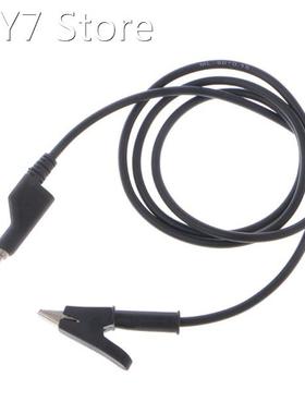 High Quality 2Pcs Black and Red 4mm Stackable Banana Plug To