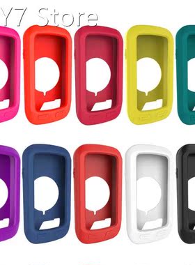 10 Colors Silicone Rubber Protective Case For Garmin Edge 10