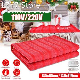 145x65cm 110V Winter Home Electric Blanket Heater Single Bod