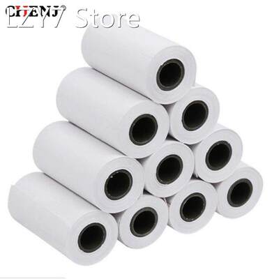 5 Rolls 57x25mm Thermal Printing Paper Photo Paper for Paper