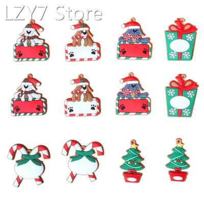 2022 New 12x Christmas Tree Decorations, Xmas Dolls Snowman