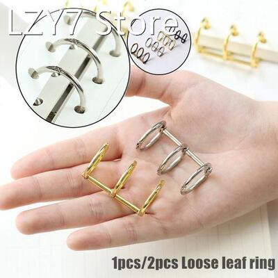 1PCS/2Pcs Notebook Craft Circle Hinged Binder Album Scrapboo