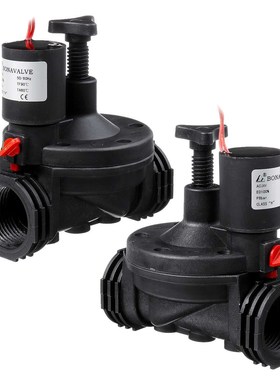 Newest 1'' Industrial Irrigation Valve 12V/24V AC Solenoid V