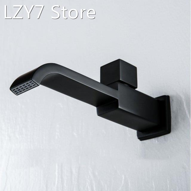 Faucet Black Taps Bathroom Mop Faucet Washing Machine Fauce