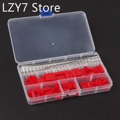 420PCS JST Connector Plug 2Pin Female, Male and Crimps RC Ba