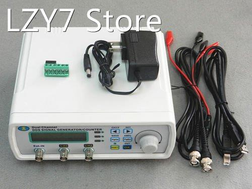 25MHz Dual Channel DDS Function Signal Generator Sine/Square