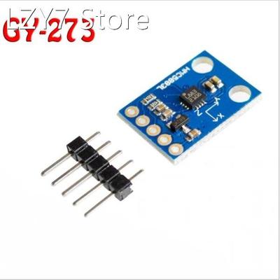 10PCS GY-273 3V-5V QMC5883L Triple Axis Compass Magnetometer