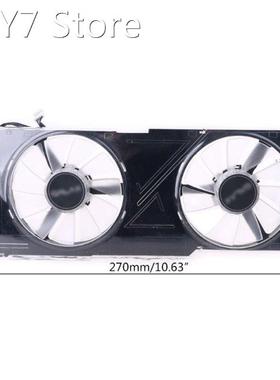 GALAX RTX3070 Gamer RTX3080 graphics cooling fan with shell,