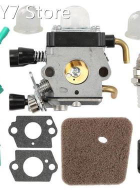 New Carburetor Air Fuel Filter Gasket For STIHL FS38 FS45 FS