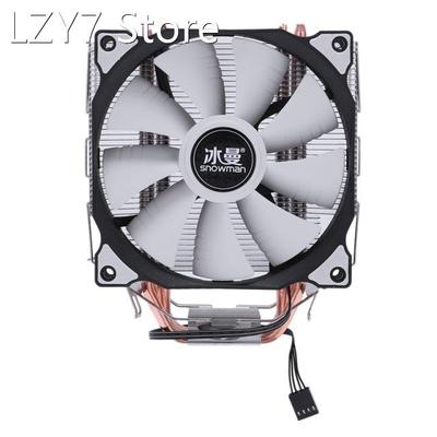 SNOWMAN MT-4 CPU Cooler Master 5 Direct Contact Heatpipes Fr