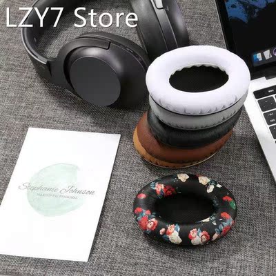 1 Pair Black-Inner Leather Replacement Earpads Ear Pad Pads