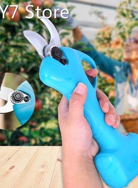 Portable Cordless Electric Pruning Shears Rechargeable Batte