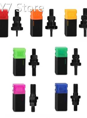 7pcs Mandrel Riveter Machine Accessory Threaded Mandrel Rive