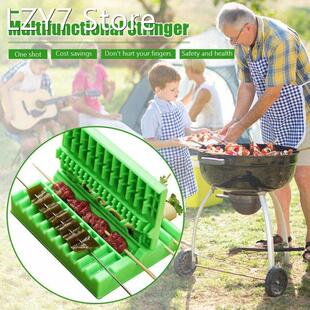Skewers Kebab Maker Barbecue Stringer Box Machine Beef Pork