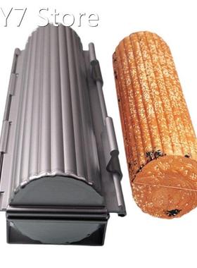 Diy Non-stick Aluminum Bread Mold Cylinder Bread Toast Molds