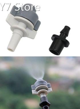 50Pcs 6mm Misting Atomization Nozzles With Barbed 6mm to 4/7