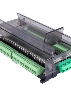 PLC Industrial Control Board FX3U-48MT Programmable Logic Co