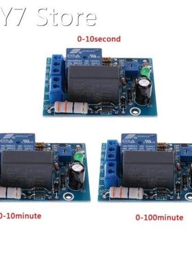 AC 220V Adjustable Timer Delay Switch Turn On/Off Time Relay