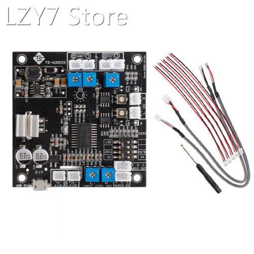 TS-VU002B Stereo Audio Amplifier Board DB VU Level Meter Mod