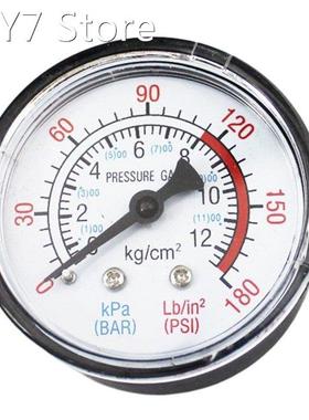 Y50 Portable Air Compressor Pressure Gauge Pressure Calibrat