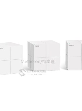 MW6 Gigabit Whole Home Mesh Wireless WiFi System with 11AC 2