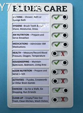 Multi-purpose Wall Hanging Checklist Memo Boards Adjustable