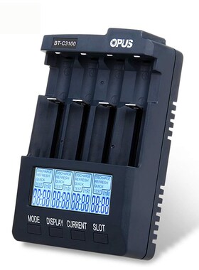 BEESCLOVER Opus BT-C3100 V2.2 Digital Intelligent 4 Slots AA