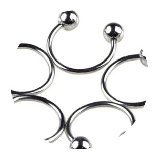nose ring Nose ring nipple lip clip lip nail lip ring stainl