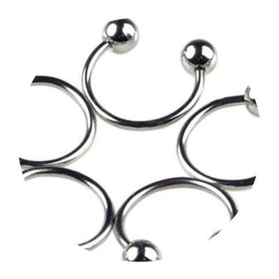 nose ring Nose ring nipple lip clip lip nail lip ring stainl