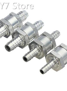 One Way 6/8/10/12/14/16mm 6 Size Valves Aluum Alloy Fue