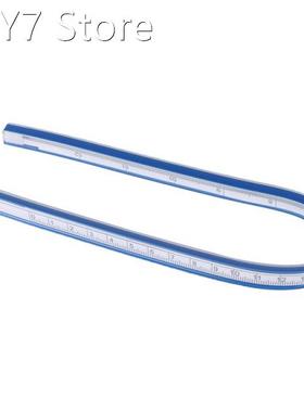 1Pc 30CM Flexible Curve Ruler Drafting Drawing Measure Tool