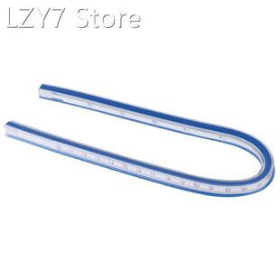 1Pc 30CM Flexible Curve Ruler Drafting Drawing Measure Tool
