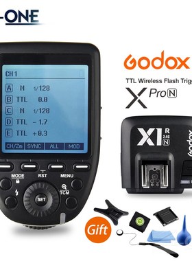 Godox Xpro-N i-TTL II 2.4G X System Wireless Control Remote