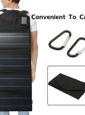50W 12V Foldable Waterproof Solar Panel Charger Portable Fol