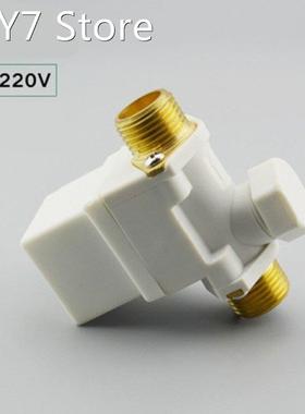 AC 220V Water Air N/C Normally Closed Open Pressure Solenoid