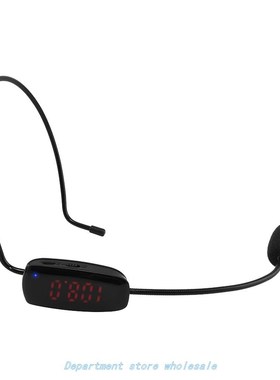 Microphone Headset Radio FM Wireless Headset Microphone Hand