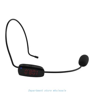 Microphone Headset Radio FM Wireless Headset Microphone Hand