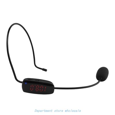 Microphone Headset Radio FM Wireless Headset Microphone Hand